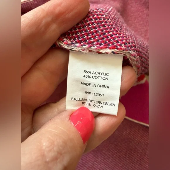 Anthropologie Bel Kazan Floral Gingham Removable Collared Duster Cardigan - Picture 14 of 15